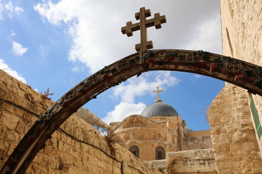  Church of the Holy Sepulchre