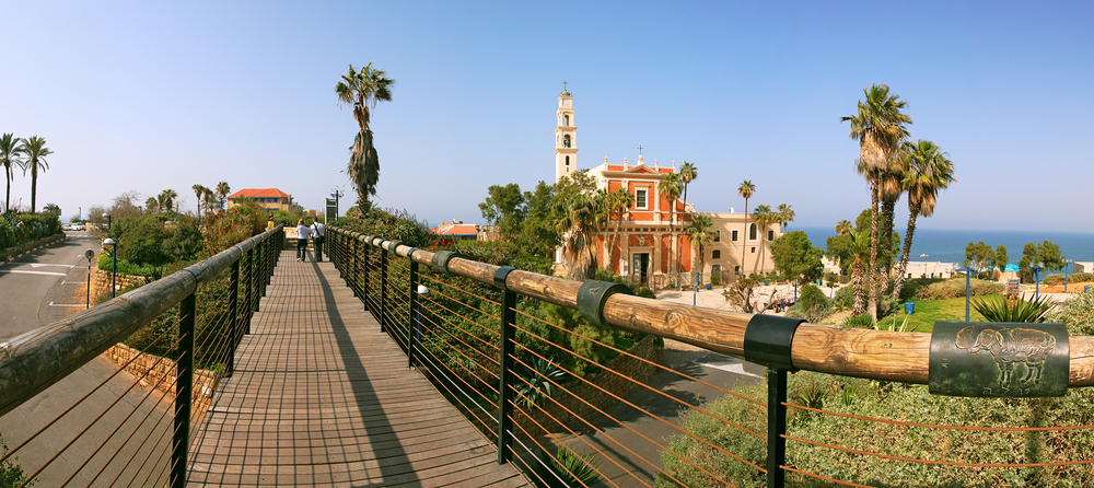 the Wishing Bridge, jaffa