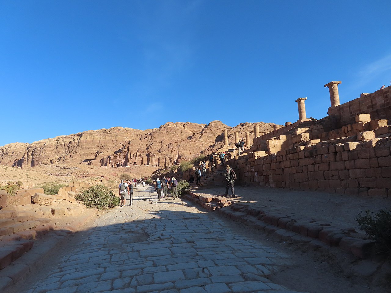 The Temple of the Winged Lions (Image source: Fallaner CC BY-SA 4.0)