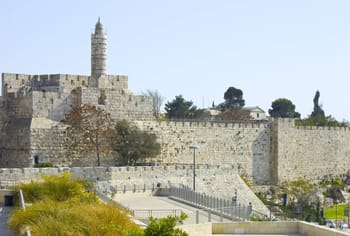 Die Stadt Davids und der Untergrund Jerusalems