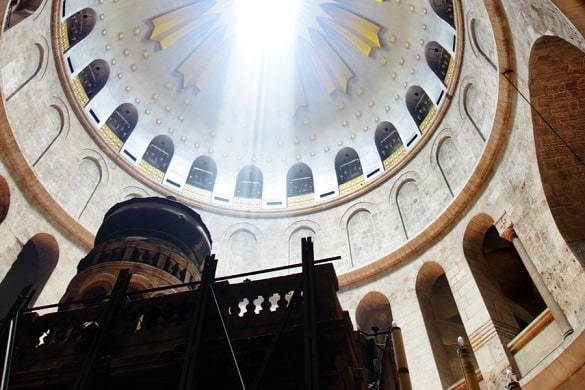 Jerusalem Old City – Extended visit at the Holy Sepulchre Church 