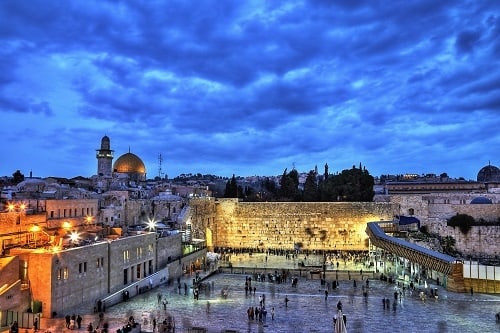 Paquete Judío en Israel, Tour de 6 Días