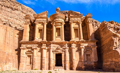 Eintägige Tour nach Petra in einer kleinen Gruppe