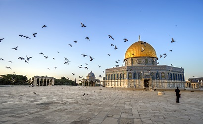 Visite au Mont du Temple de Jérusalem et au Dôme du Rocher