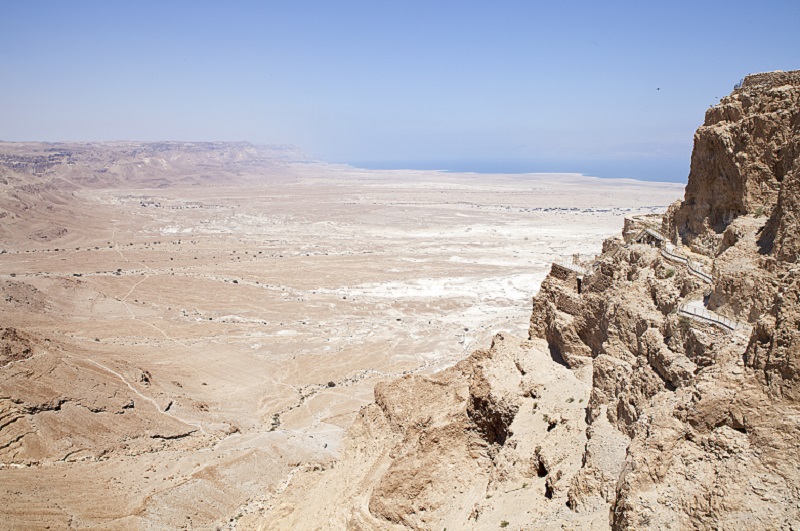 Masada Sunrise, Ein Gedi and Dead Sea Tour