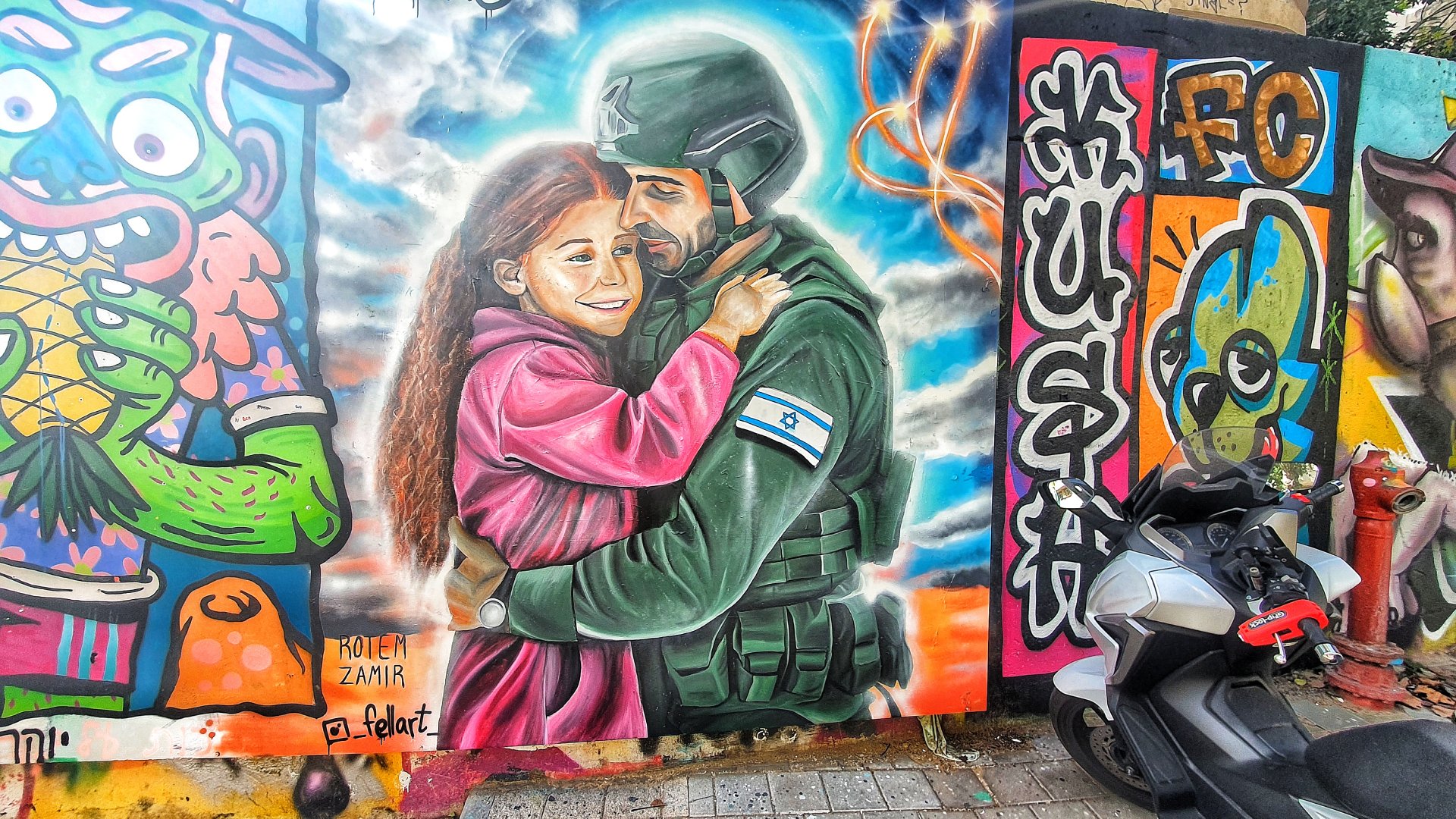 Florentin Graffiti Tour Tel Aviv: Discover Israeli Street Art