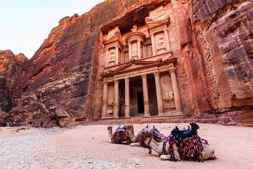 Eintägige Tour nach Petra von Eilat