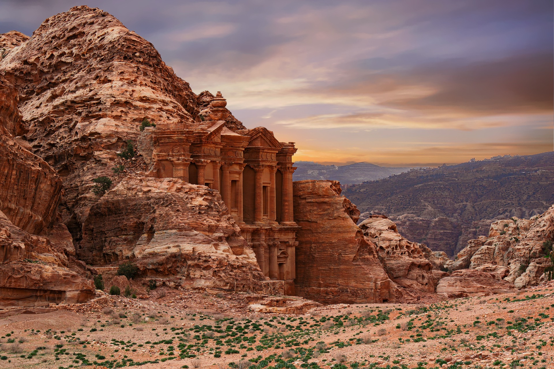 Petra 2-Day Tour from Tel Aviv with Flights