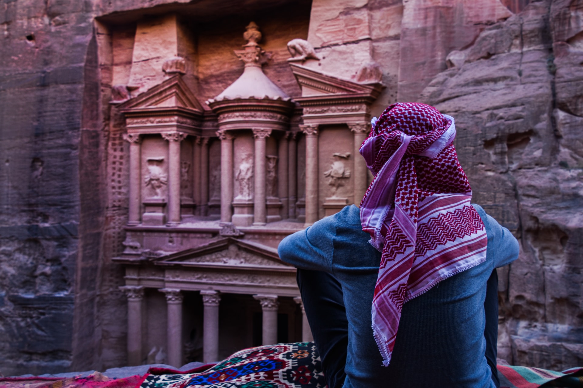Petra & Wadi Rum, 2-Day Tour from Jerusalem by Bus