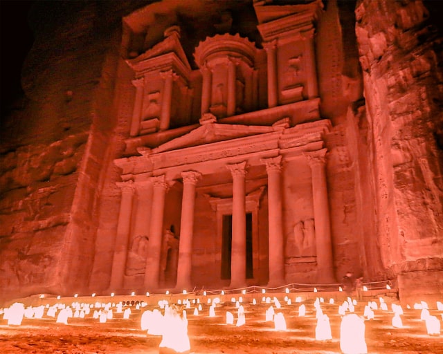 Petra 2-Day Tour from Tel Aviv with Flights