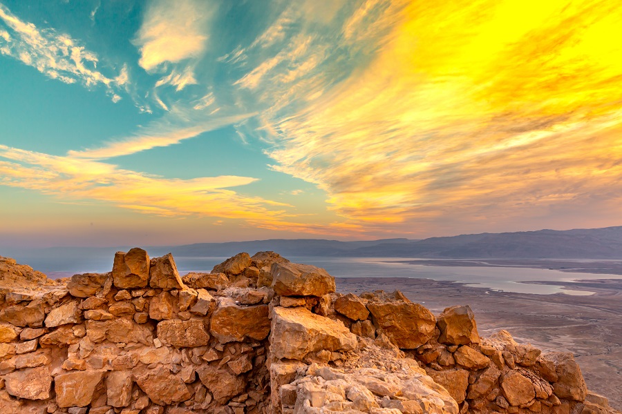 Masada Sunrise, Ein Gedi and Dead Sea Private Tour From Tel Aviv