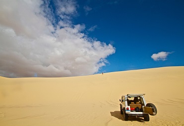 Private Jeep Safari durch die judäische Wüste