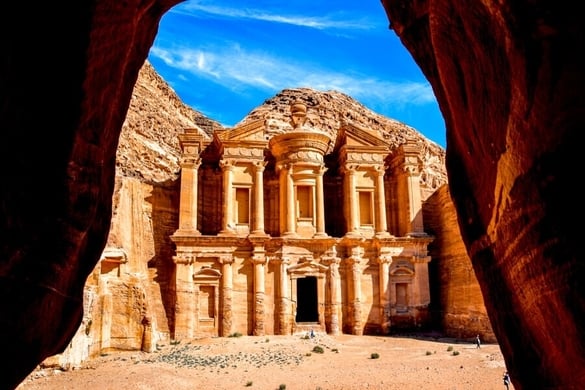 Petra 1-Day Small Group from Tel Aviv with Flights