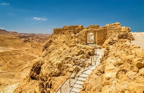 Jerusalén, Masada y Mar Muerto,  2 días 