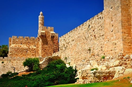 Jérusalem, Bethléem, Massada et la Mer Morte