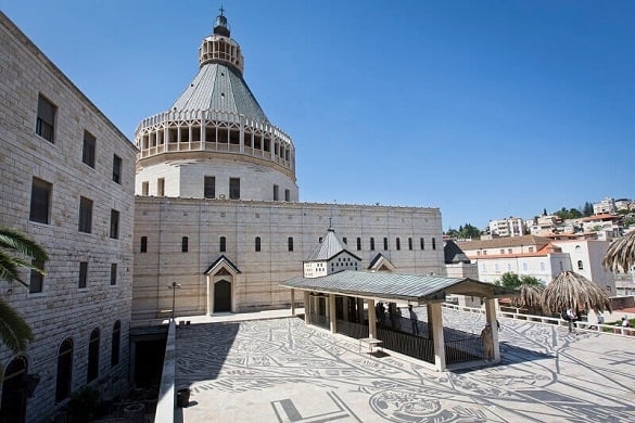 La ville Chrétienne de Jérusalem, Nazareth et Bethléem