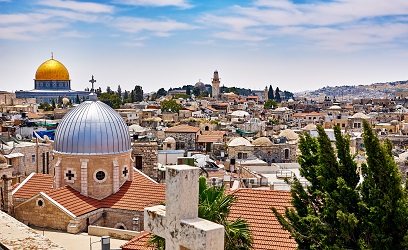 Tour de Medio Día a Jerusalén