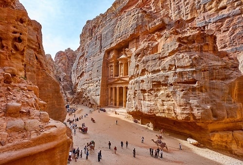 Tour de Petra y Día de Ocio en Eilat desde Tel Aviv